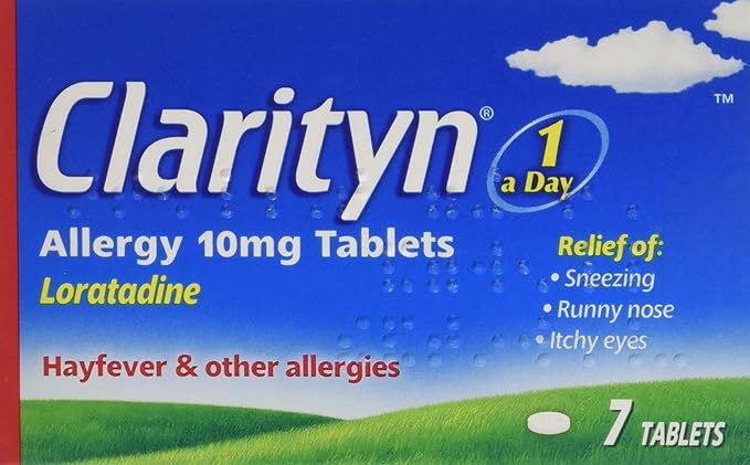 CLARITYN 10MG TABLETS X 7'S