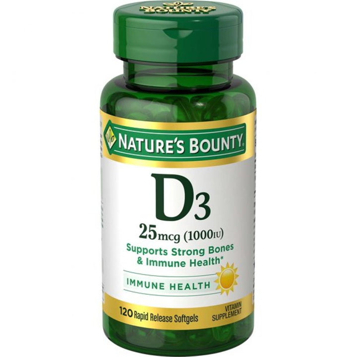Sona Vitamin D3 1000IU 120 Tabs