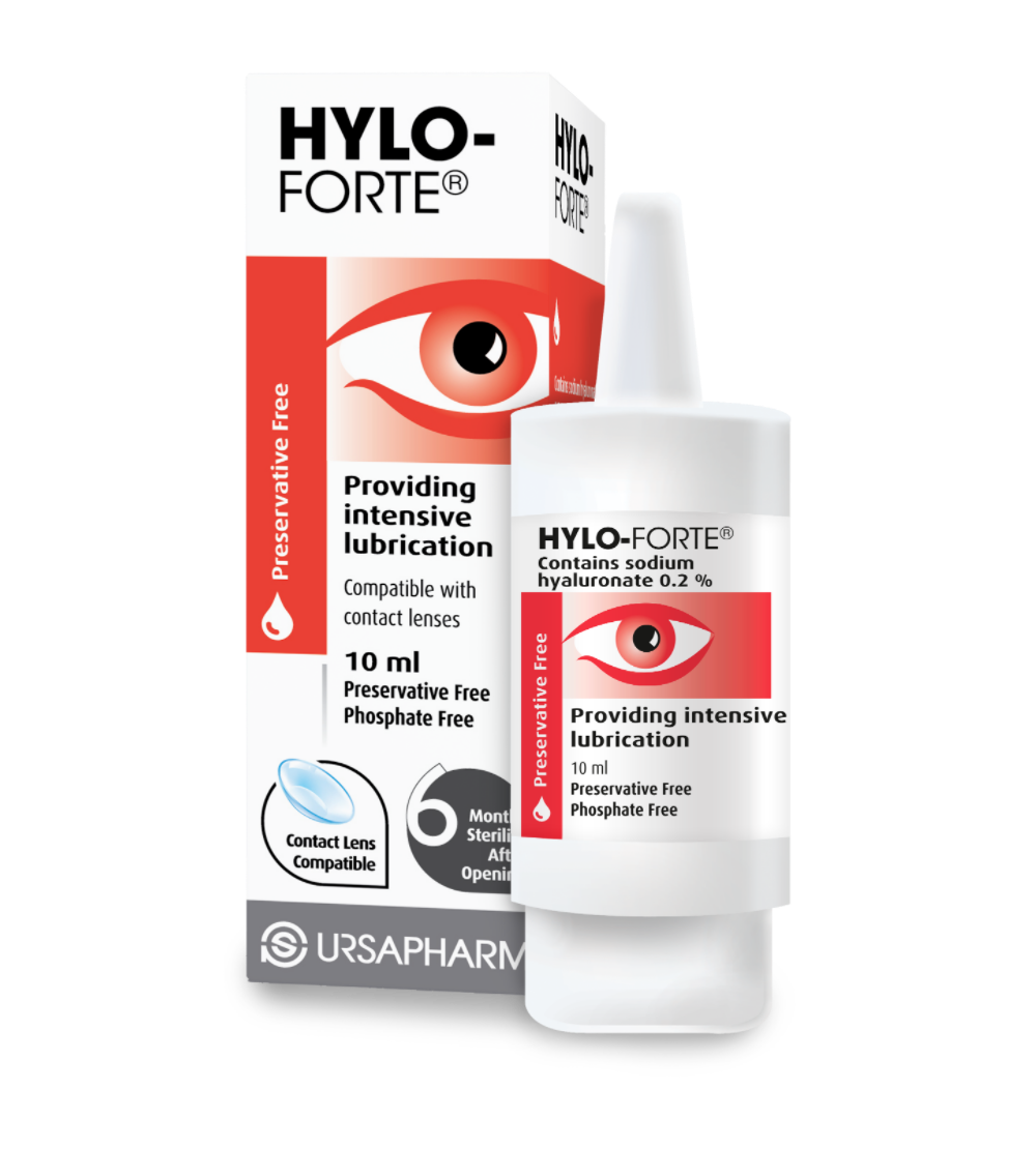 HYLO-FORTE 0.2% EYE DROPS