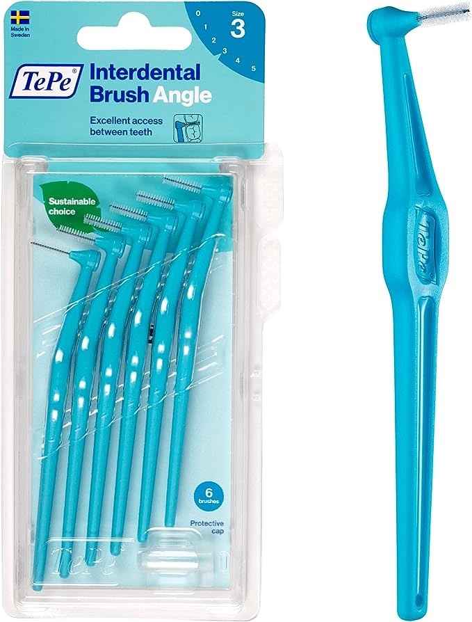 TePe BLUE INTERDENTAL BRUSH 0.6mm