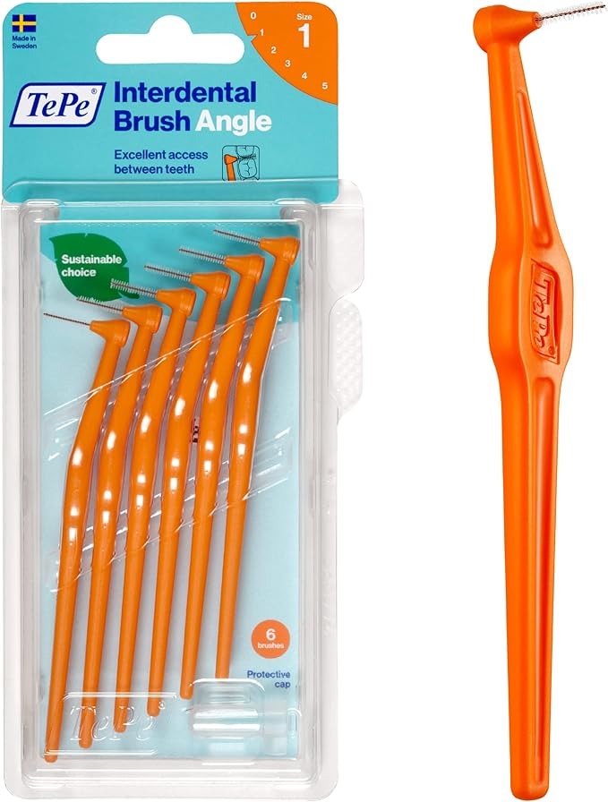 TePe ORANGE INTERDENTAL BRUSH 0.45mm