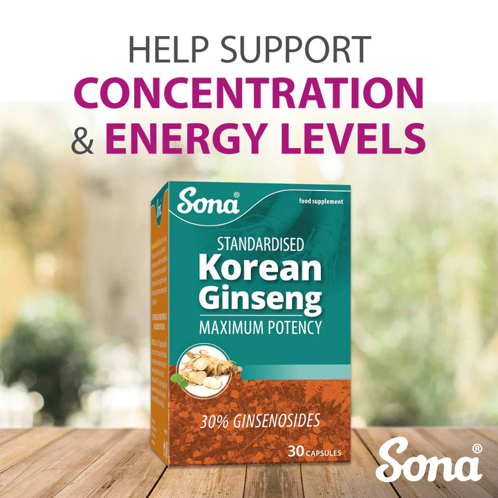 SONA KOREAN GINSENG
