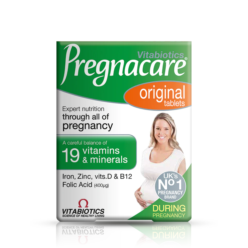 VITABIOTICS PREGNACARE ORIGINAL 90S V233