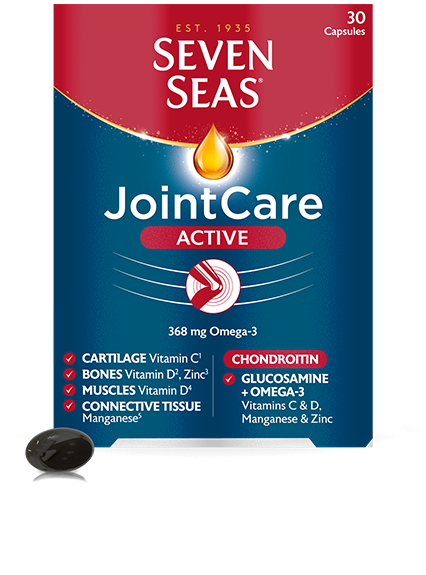 Seven Seas JointCare 30 + Turmeric Duopack