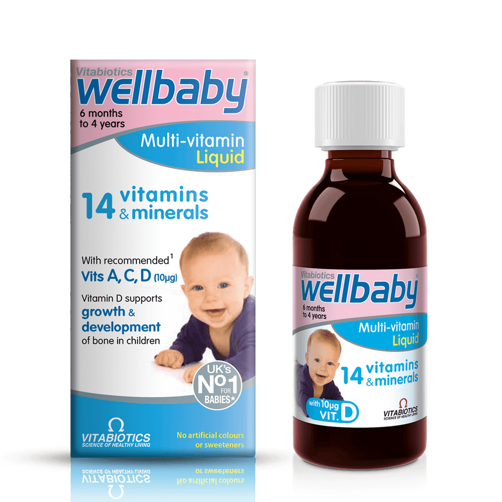 Vitabiotics Wellbaby Multi-Vitamin Liquid 150ml