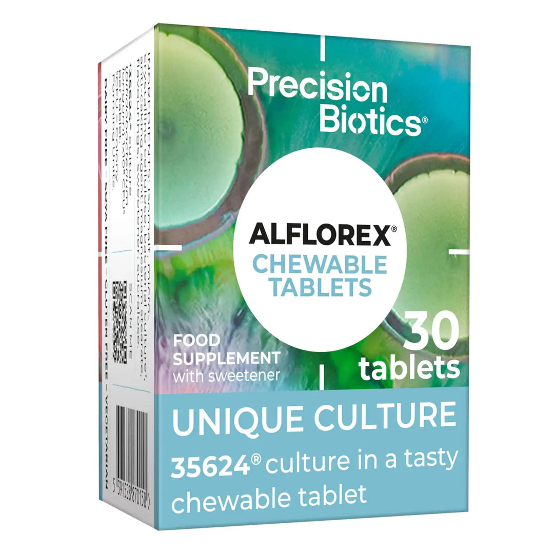 ALFLOREX CHEWABLE TABLETS 30'S