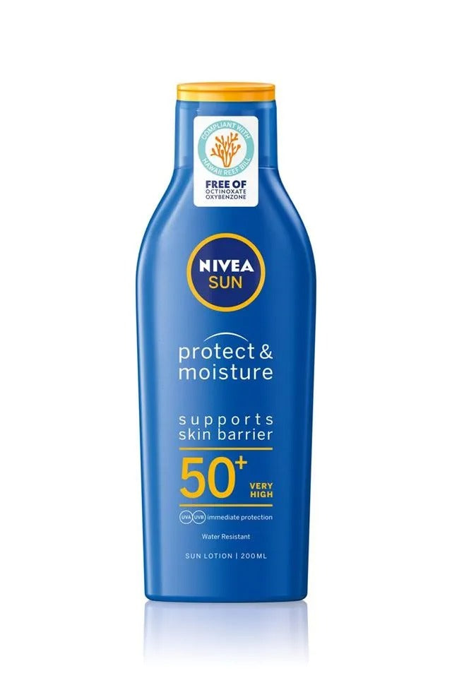 Nivea Sun Protect & Moisture SPF 50+ 200ml