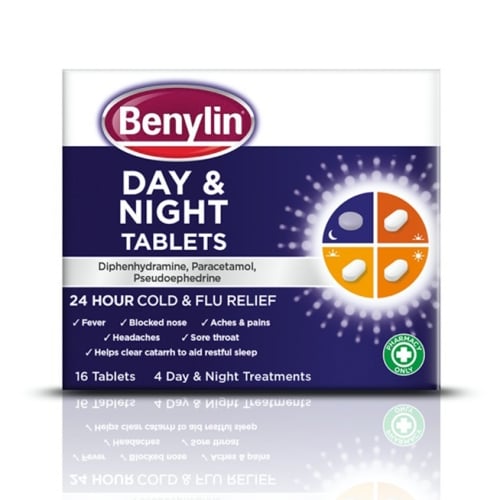 BENYLIN DAY & NIGHT TABLETS