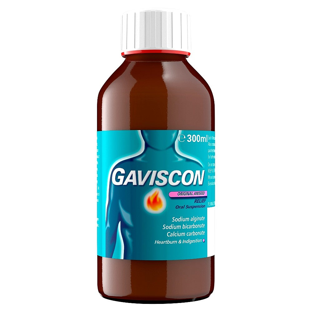 GAVISCON ANISEED LIQUID X 300ML