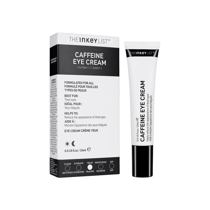 The Inkey List Caffeine Eye Cream 15 ml