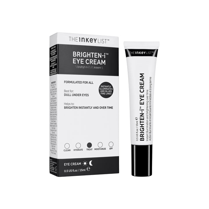 The Inkey List  Brighten - Eye Cream