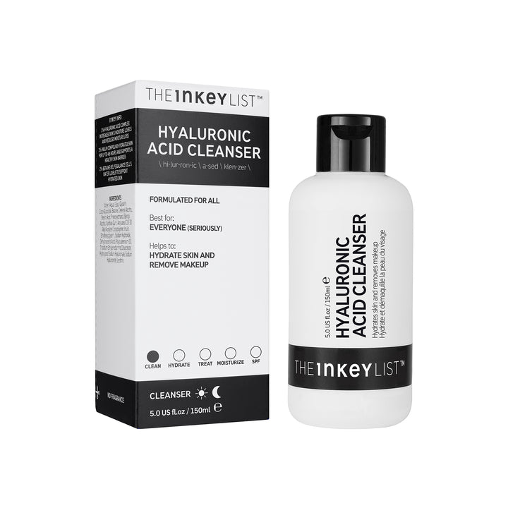 The Inkey List Hyaluronic Acid Cleanser 150ml