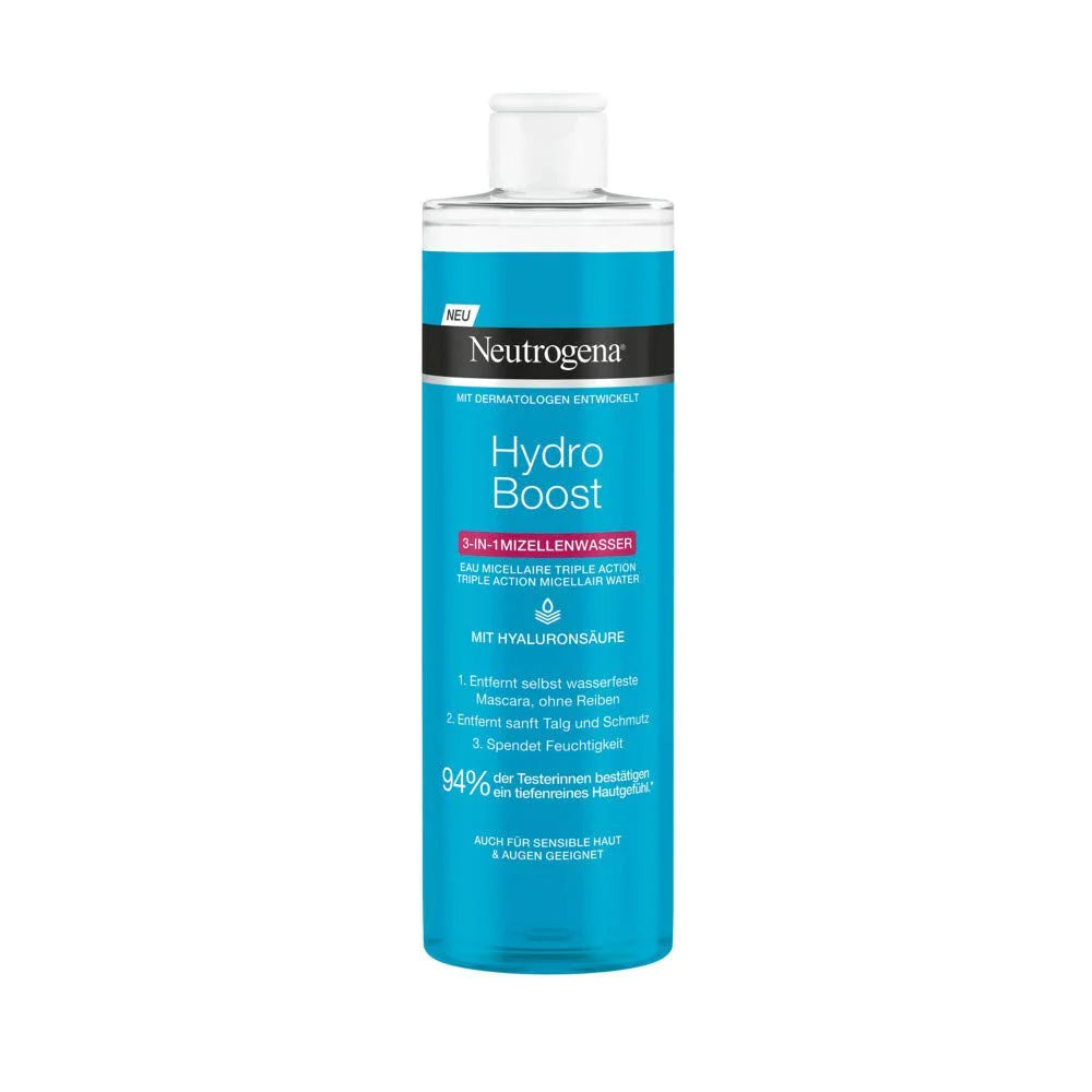 NEUTROGENA HYDRABOOST MISCELLAR WATER 400ML