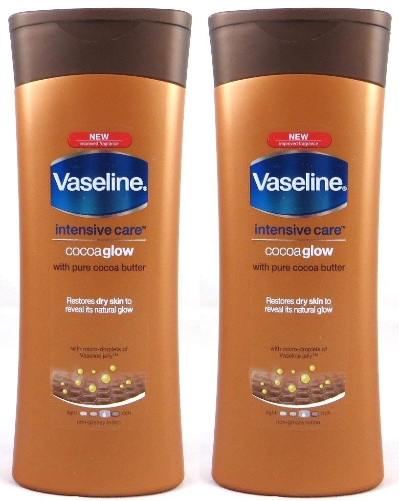 Vaseline Cocoa Radiant Body Lotion 400ml