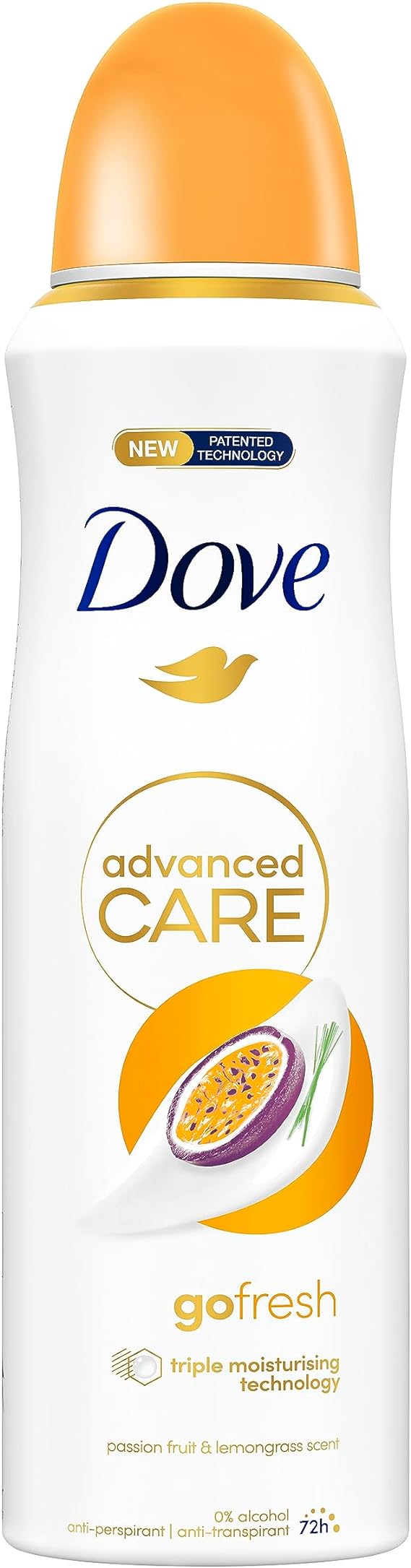 Dove Advanced Care Deodorant Spray  with CoConut & Jasmine Flower Scent 200mL