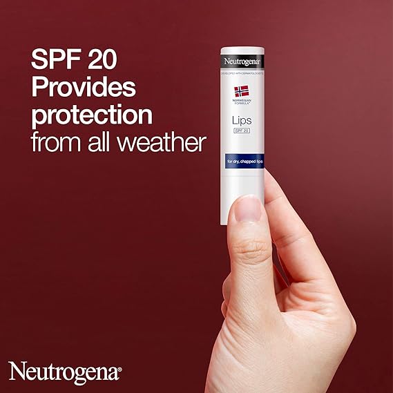 NEUTROGENA LIPBALM SPF 20 4.8G