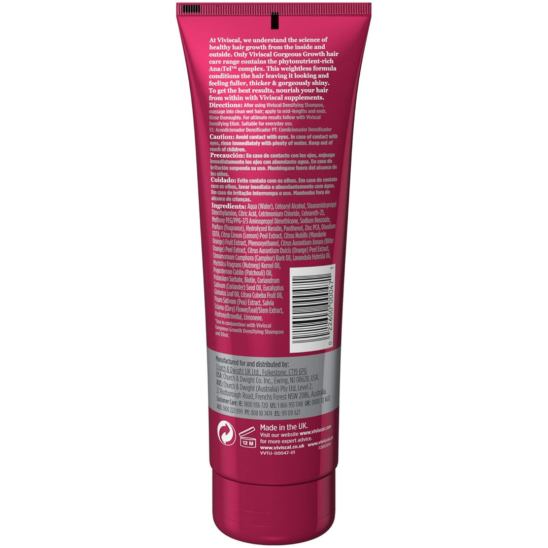 VIVISCAL DENSIFYING CONDITIONER 250ML