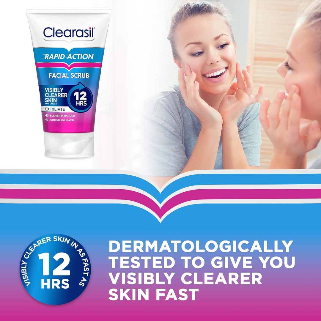 Clearasil Rapi Action Facial Scrub