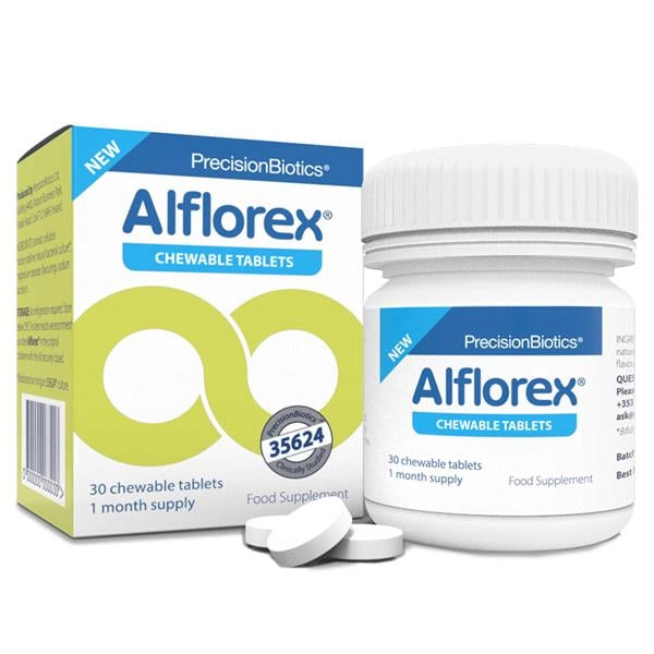 ALFLOREX CHEWABLE TABLETS 30'S