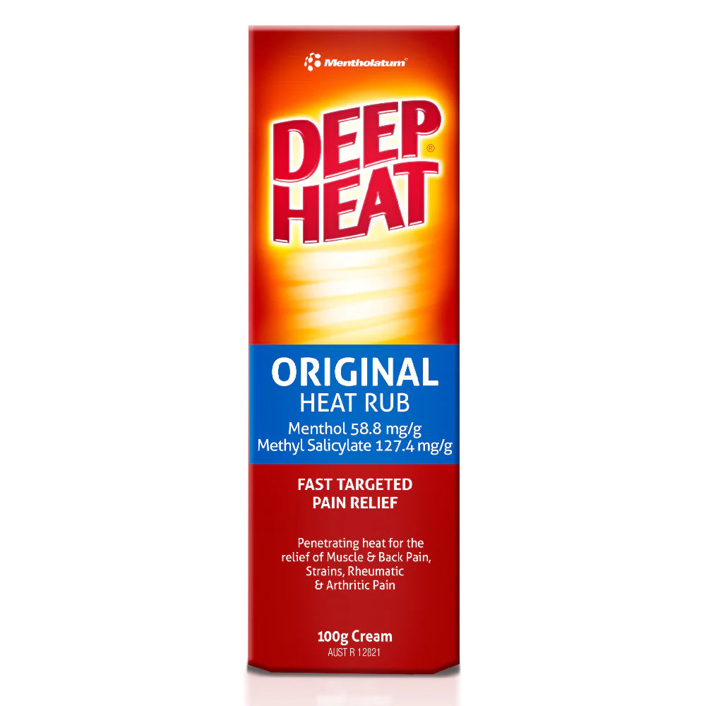 Deep Heat Cream 100g