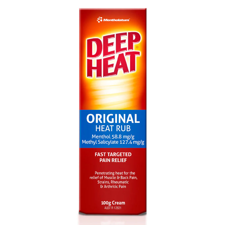 Deep Heat Cream 100g