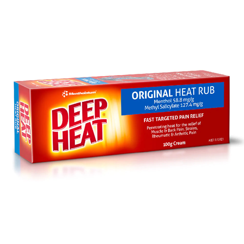 Deep Heat Cream 100g