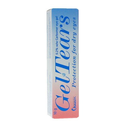 GelTears 2% Carbomer Eye Gel 10g