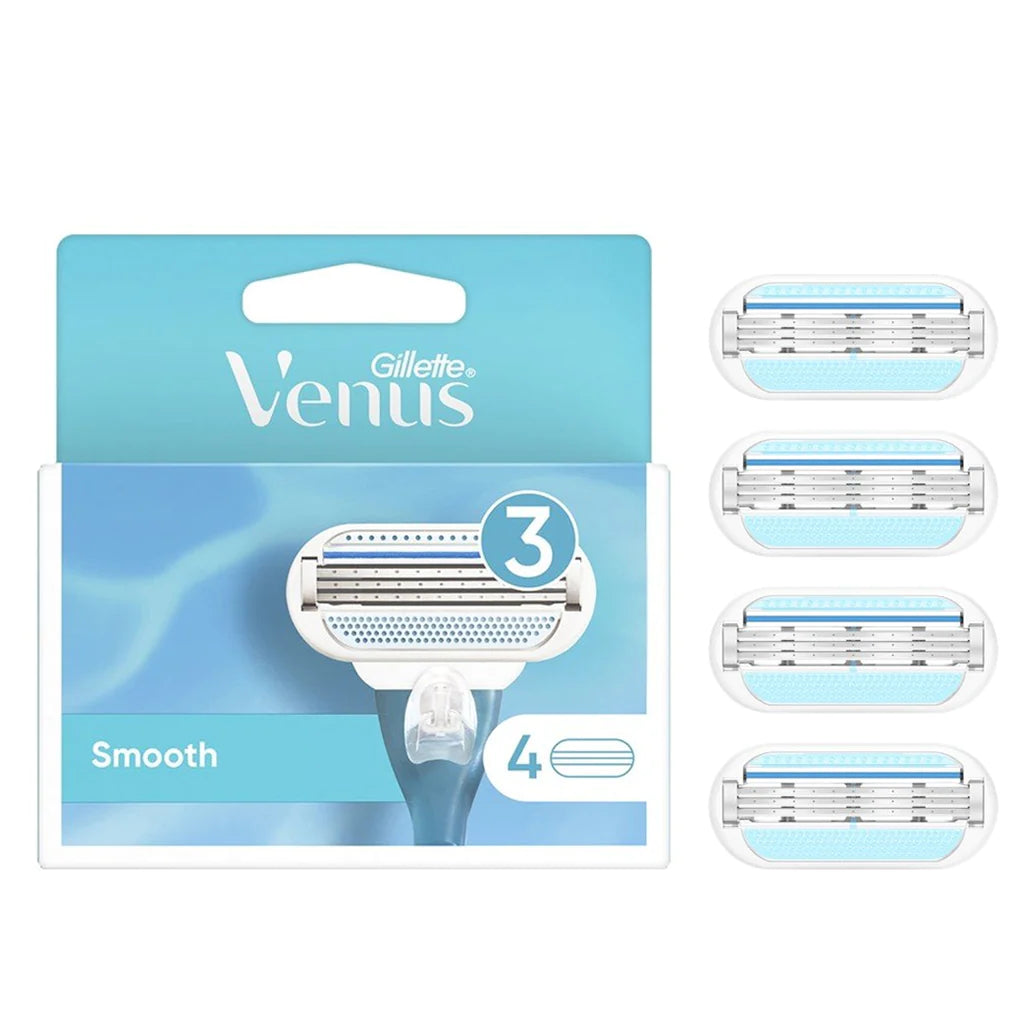 Gillette Venus Blades 4’s