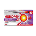 Nurofen  400mg Rapid Relief Maximum Strength capsules 20’s PCO