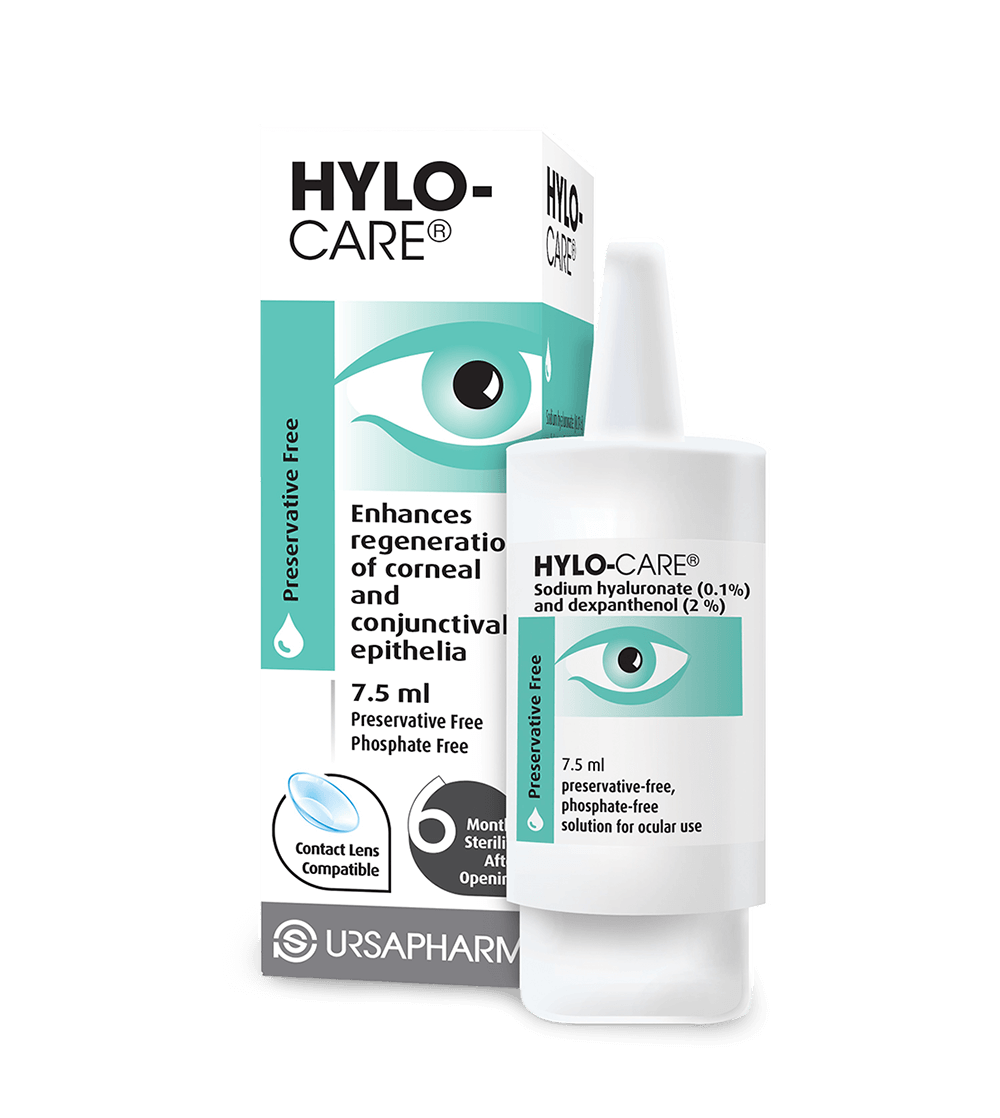 HYLO-CARE 0.1%/2% EYE DROPS