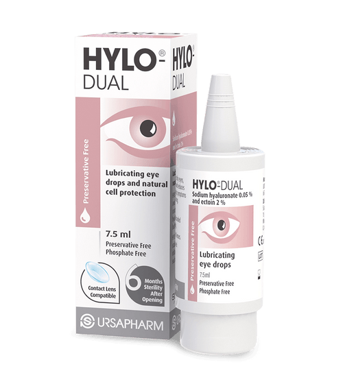 HYLO-DUAL PRES FREE EYE DROPS 7.5ML