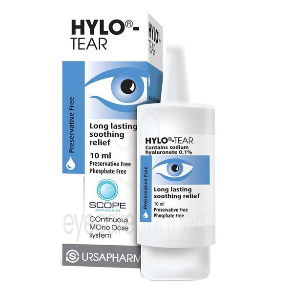 HYLO-TEAR 0.1% EYE DROPS