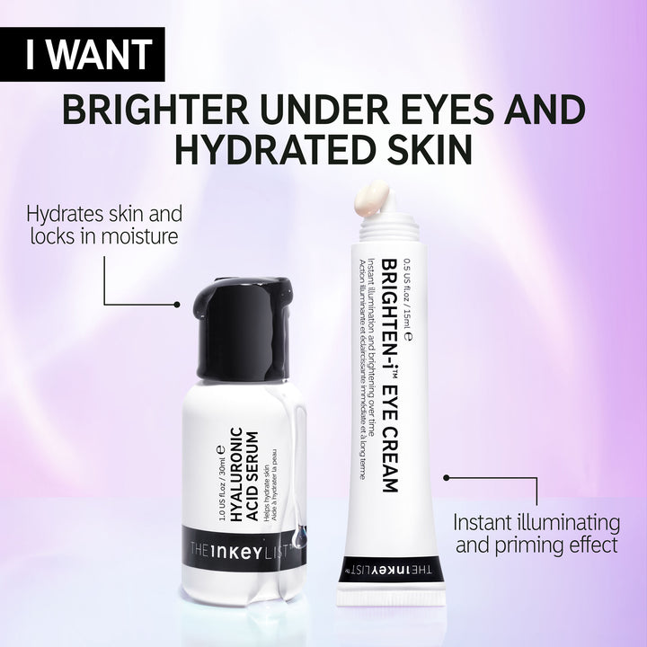 The Inkey List  Brighten - Eye Cream