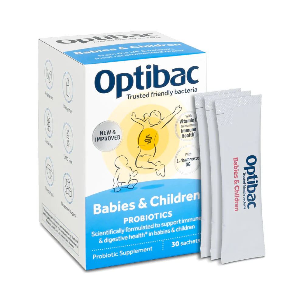 Optibac Babies & Children Probiotics 10’s