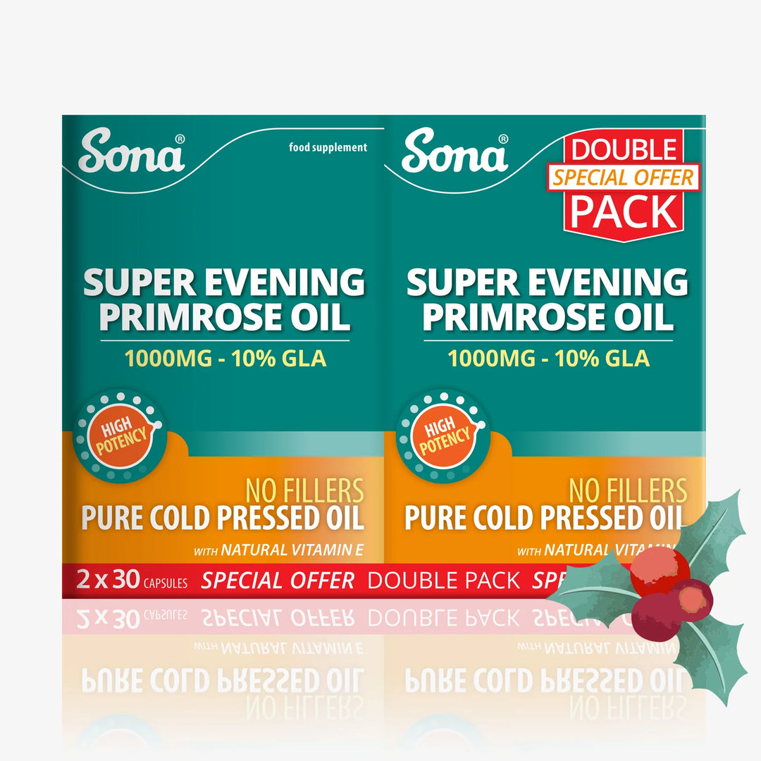 SONA EVENING PRIMROSE OIL 1000MG 30 X 2