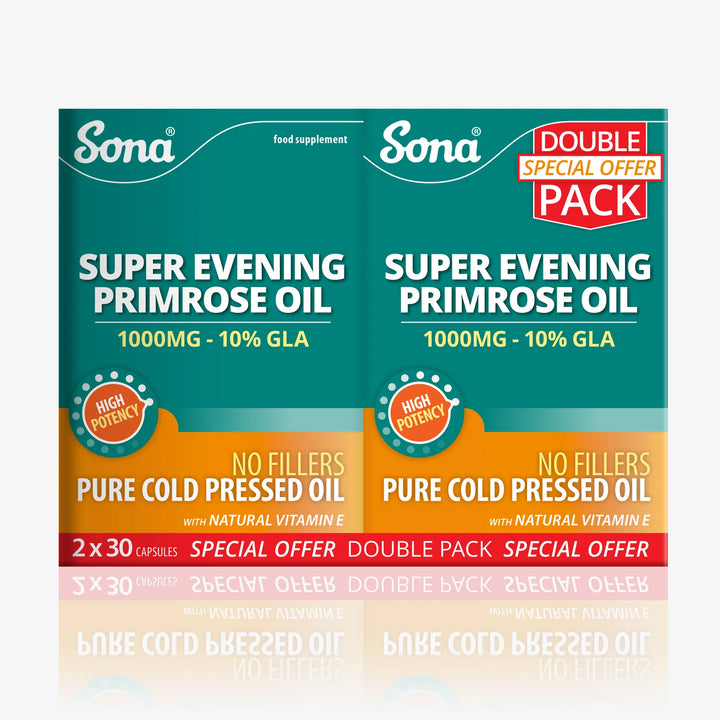 SONA EVENING PRIMROSE OIL 1000MG 30’s