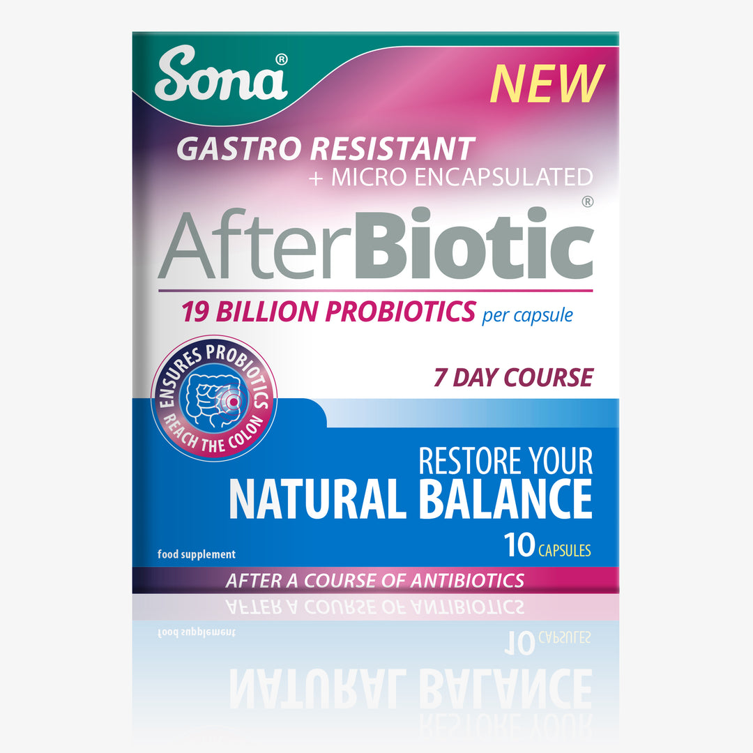 SONA AFTERBIOTIC 10 CAPSULES