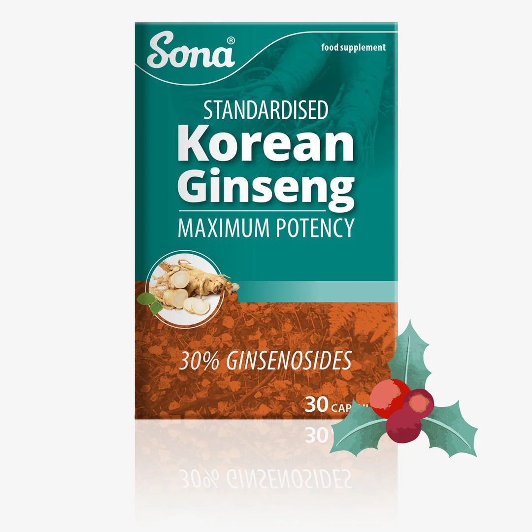 SONA KOREAN GINSENG