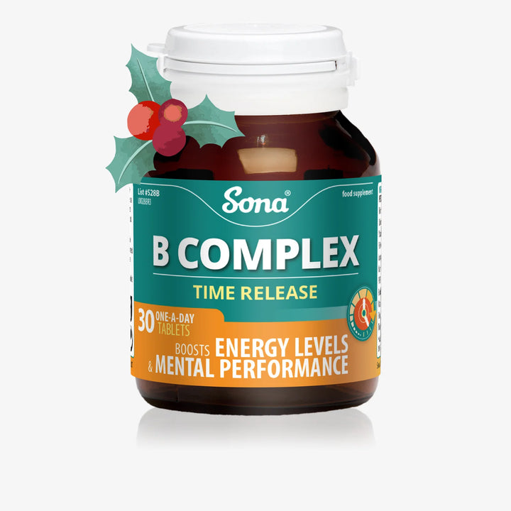 SONA B COMPLEX 50 TIME RELEASE TABS X 60