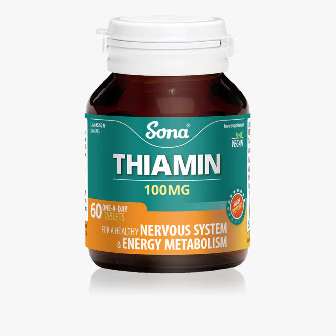 SONA THIAMINE VIT B1 100MG TABLETS