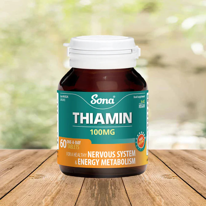 SONA THIAMINE VIT B1 100MG TABLETS