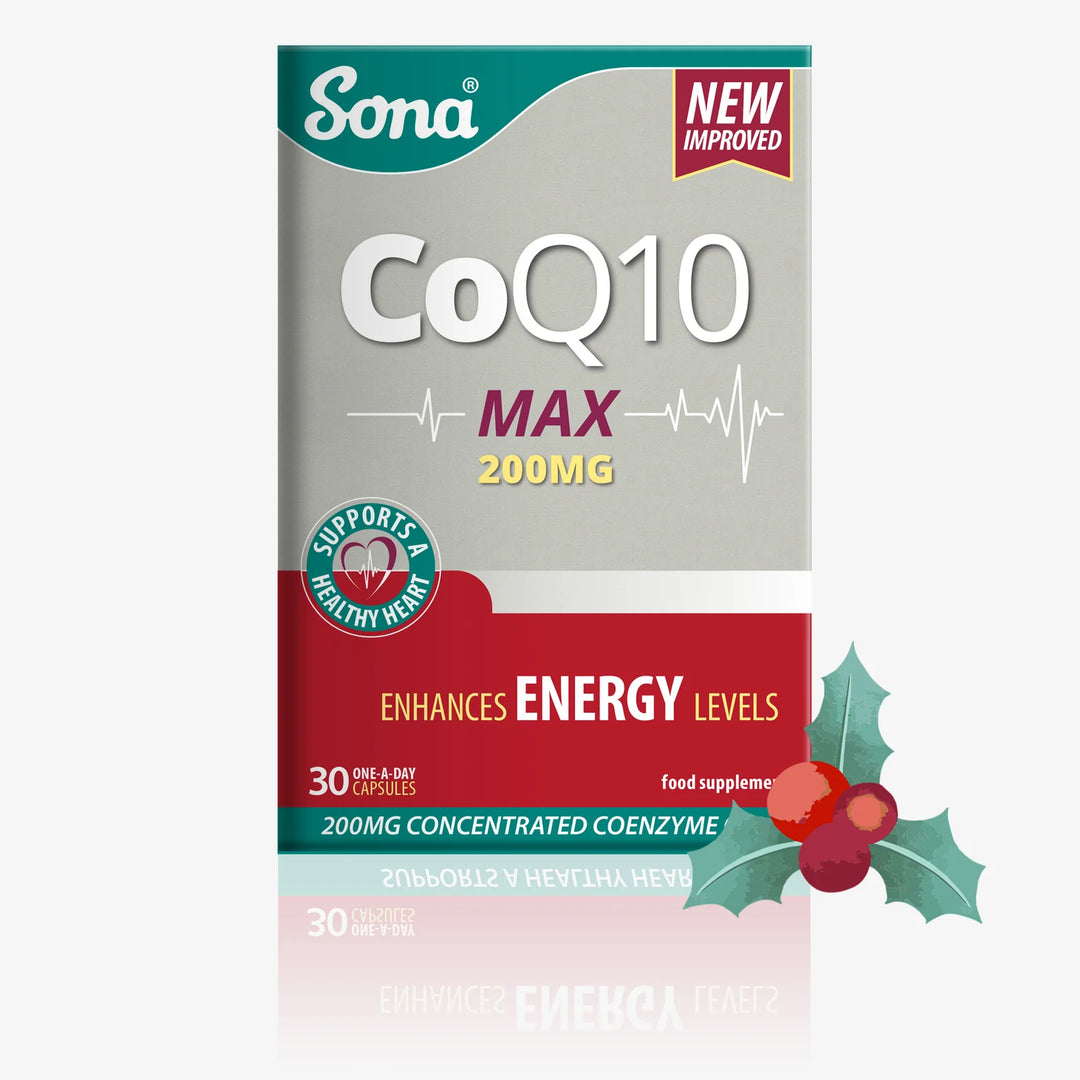 SONA COQ10 200MG MAX 30CAPS S58A