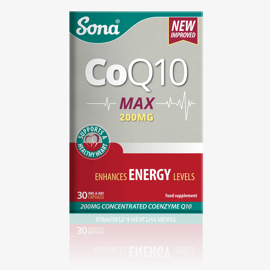 SONA COQ10 200MG MAX 30CAPS S58A