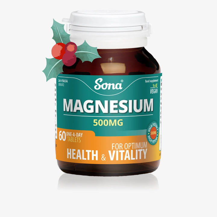 SONA MAGNESIUM 500MG Tablets 60’s