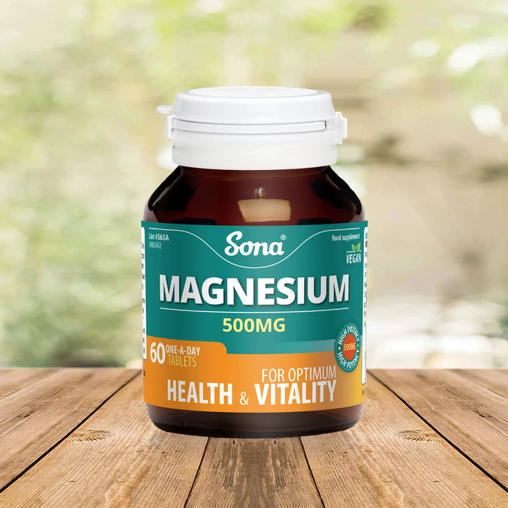 SONA MAGNESIUM 500MG Tablets 60’s