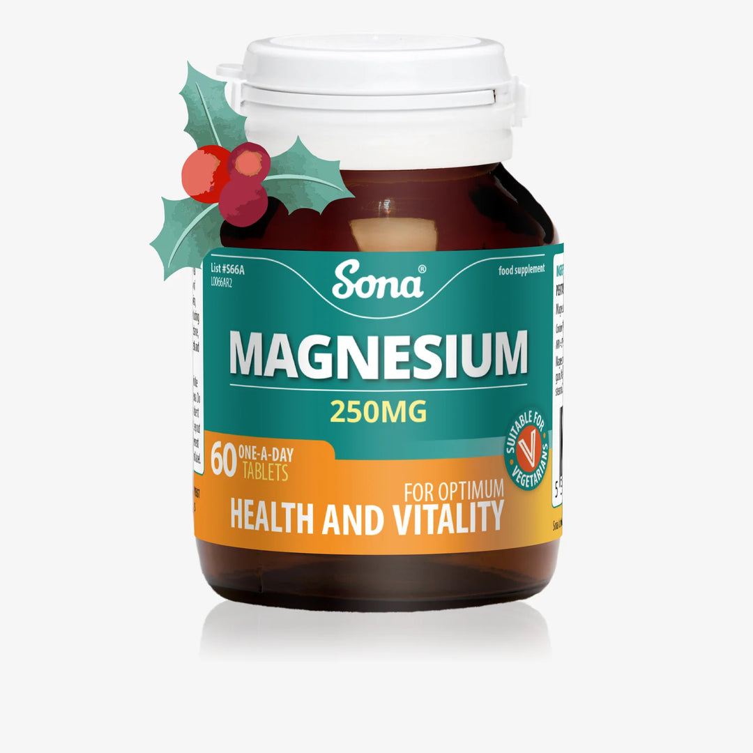 SONA MAGNESIUM 250MG TABLETS