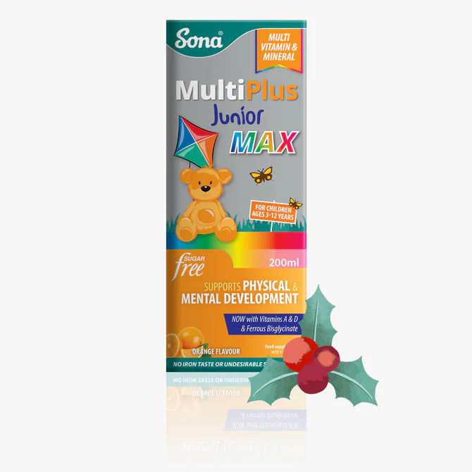 Sona MultiPlus Junior Max 200ml