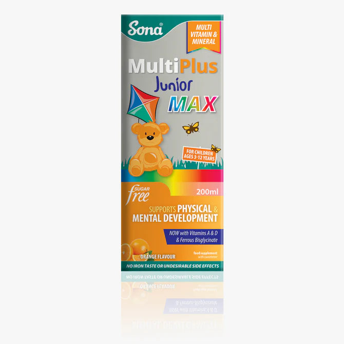 Sona MultiPlus Junior Max 200ml