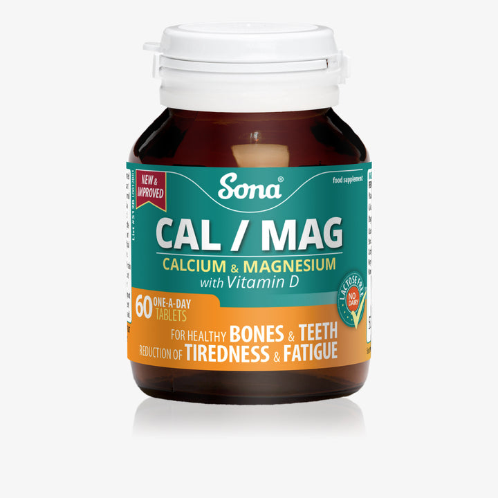 Sona Cal/Mag With Vit D 60’s