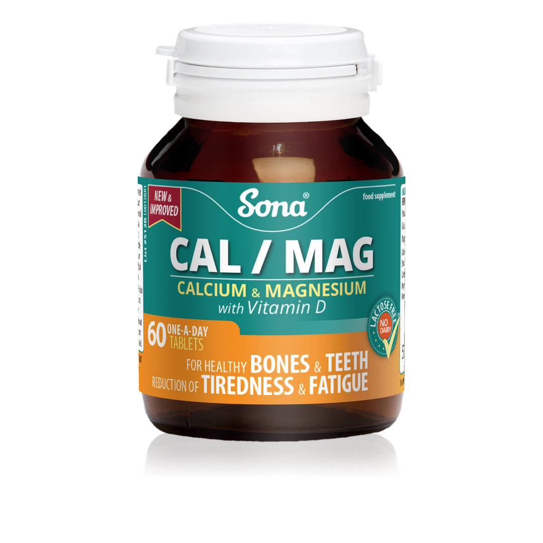 Sona Cal/Mag With Vit D 60’s